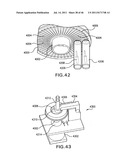 Device And Method For Making Discrete Volumes Of A First Fluid In Contact     With A Second Fluid, Which Are Immiscible With Each Other diagram and image