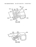 Device And Method For Making Discrete Volumes Of A First Fluid In Contact     With A Second Fluid, Which Are Immiscible With Each Other diagram and image