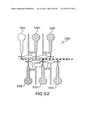 Device And Method For Making Discrete Volumes Of A First Fluid In Contact     With A Second Fluid, Which Are Immiscible With Each Other diagram and image