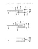 Device And Method For Making Discrete Volumes Of A First Fluid In Contact     With A Second Fluid, Which Are Immiscible With Each Other diagram and image