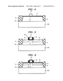 MANUFACTURING METHOD OF SEMICONDUCTOR DEVICE HAVING MEMORY ELEMENT WITH     PROTECTIVE FILM diagram and image