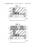 MANUFACTURING METHOD OF SEMICONDUCTOR DEVICE HAVING MEMORY ELEMENT WITH     PROTECTIVE FILM diagram and image