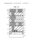 MANUFACTURING METHOD OF SEMICONDUCTOR DEVICE HAVING MEMORY ELEMENT WITH     PROTECTIVE FILM diagram and image