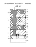 MANUFACTURING METHOD OF SEMICONDUCTOR DEVICE HAVING MEMORY ELEMENT WITH     PROTECTIVE FILM diagram and image