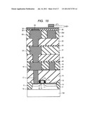 MANUFACTURING METHOD OF SEMICONDUCTOR DEVICE HAVING MEMORY ELEMENT WITH     PROTECTIVE FILM diagram and image