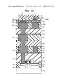 MANUFACTURING METHOD OF SEMICONDUCTOR DEVICE HAVING MEMORY ELEMENT WITH     PROTECTIVE FILM diagram and image