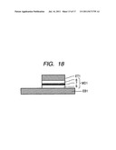 MANUFACTURING METHOD OF SEMICONDUCTOR DEVICE HAVING MEMORY ELEMENT WITH     PROTECTIVE FILM diagram and image