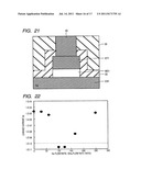 MANUFACTURING METHOD OF SEMICONDUCTOR DEVICE HAVING MEMORY ELEMENT WITH     PROTECTIVE FILM diagram and image