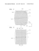 MASK FRAME ASSEMBLY FOR THIN LAYER DEPOSITION AND METHOD OF MANUFACTURING     ORGANIC LIGHT EMITTING DISPLAY DEVICE BY USING THE MASK FRAME ASSEMBLY diagram and image