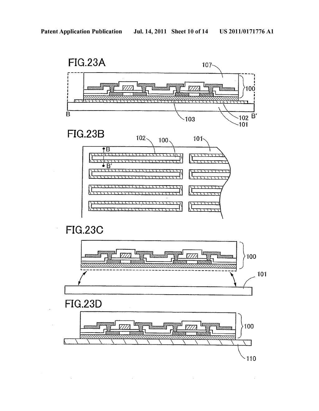 IC CHIP, ANTENNA, AND MANUFACTURING METHOD OF THE IC CHIP AND THE ANTENNA - diagram, schematic, and image 11