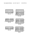 FABRICATION OF SUBSTRATES WITH A USEFUL LAYER OF MONOCRYSTALLINE     SEMICONDUCTOR MATERIAL diagram and image