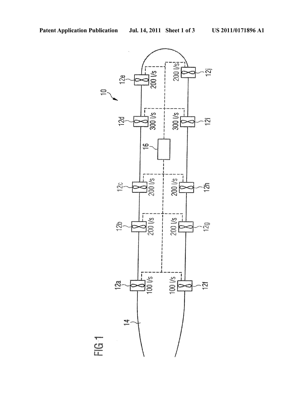 System And Method For Pumping Recirculation Air From An Aircraft Cabin - diagram, schematic, and image 02