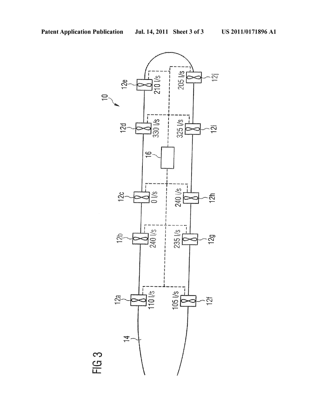 System And Method For Pumping Recirculation Air From An Aircraft Cabin - diagram, schematic, and image 04