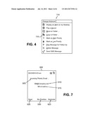 SMS MESSAGE NOTIFICATION ARRANGEMENT diagram and image