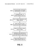 SMS MESSAGE NOTIFICATION ARRANGEMENT diagram and image