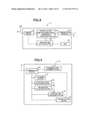 MOBILE STATION POSITION LOCATING SYSTEM diagram and image