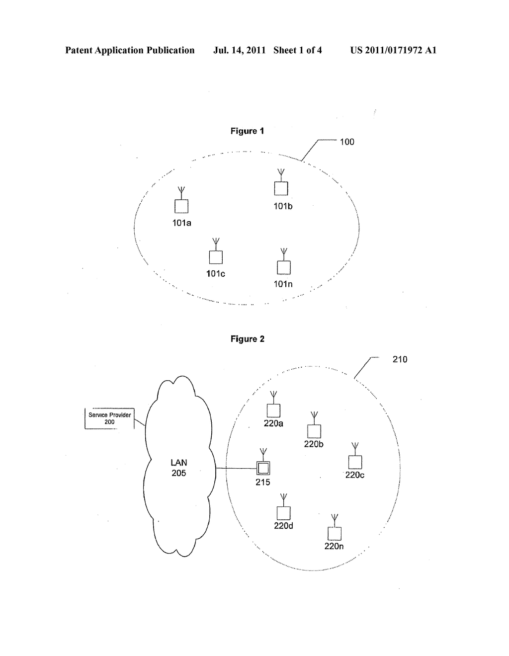 METHOD OF DETERMINING OPTIMAL CELL CONFIGURATION BASED UPON DETERMINED     DEVICE LOCATION - diagram, schematic, and image 02