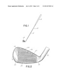 Golf Club Head Having a Bridge Member and a Damping Element diagram and image