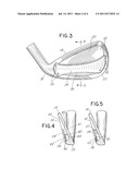 Golf Club Head Having a Bridge Member and a Damping Element diagram and image