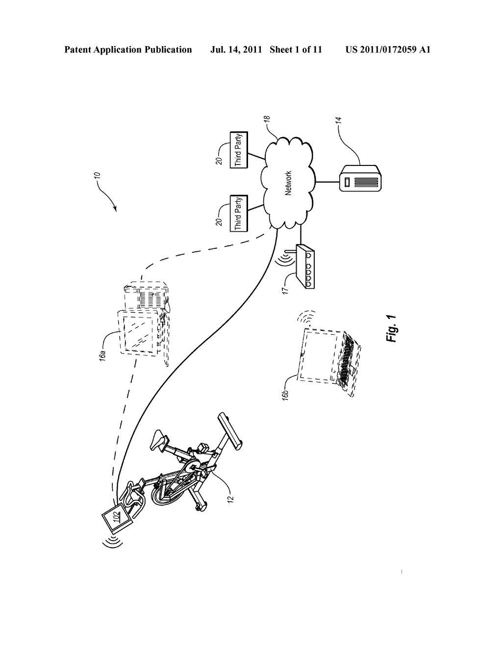 SYSTEM AND METHOD FOR EXERCISING - diagram, schematic, and image 02