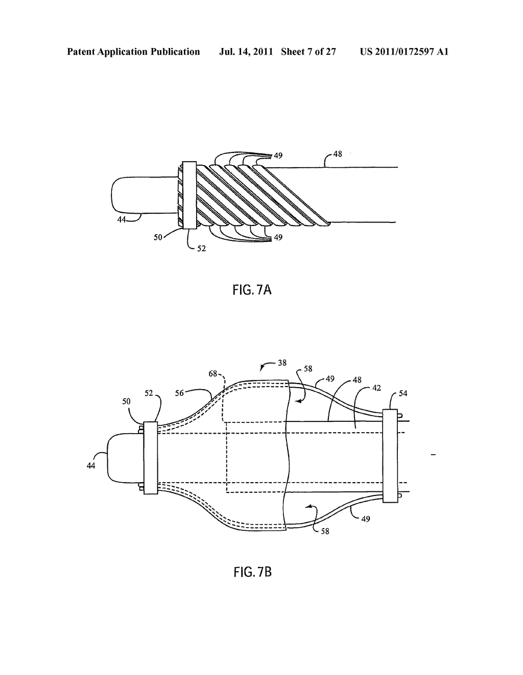 Embolic Protection Device Having Expandable Trap - diagram, schematic, and image 08