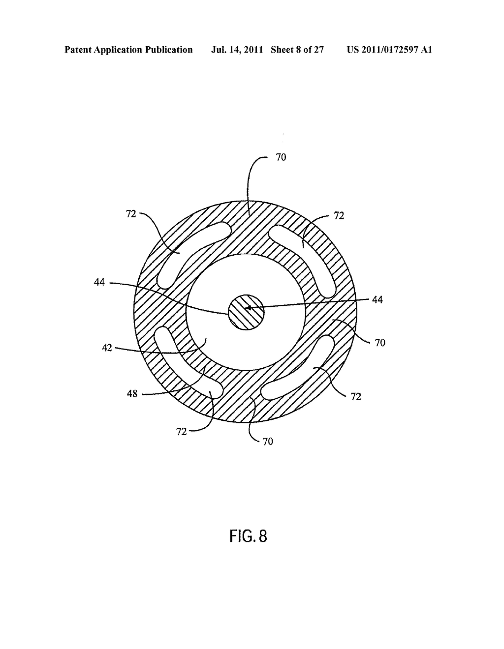 Embolic Protection Device Having Expandable Trap - diagram, schematic, and image 09