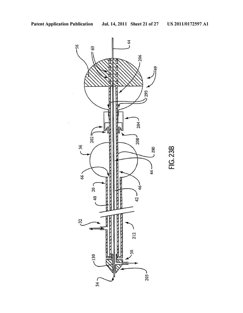 Embolic Protection Device Having Expandable Trap - diagram, schematic, and image 22