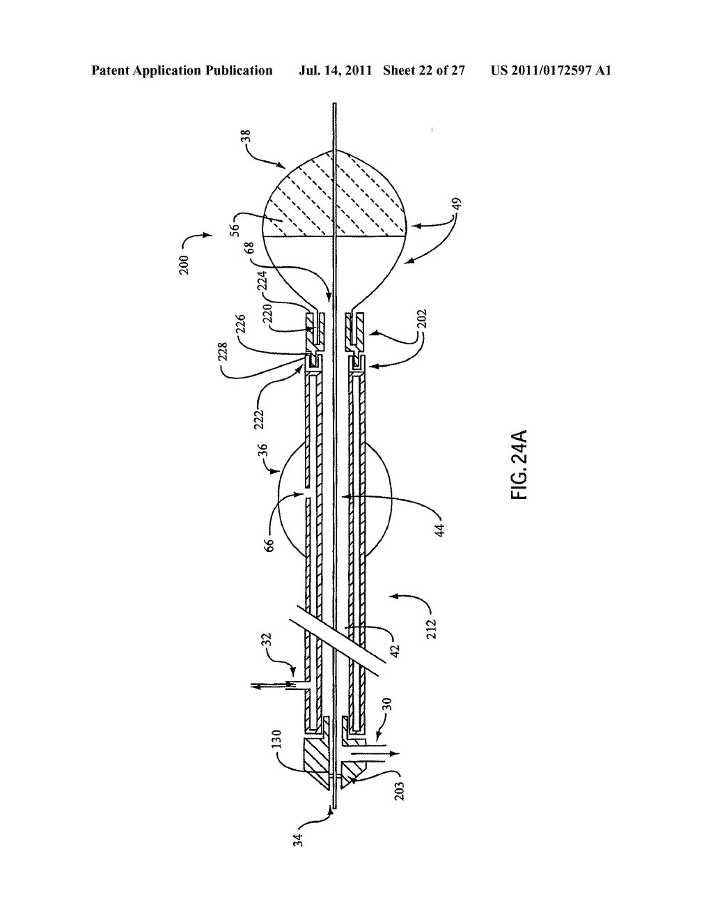 Embolic Protection Device Having Expandable Trap - diagram, schematic, and image 23