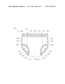 Disposable Absorbent Article Having Side Panels with Structurally,     Functionally and Visually Different Regions diagram and image