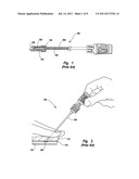 TISSUE PUNCTURE CLOSURE DEVICE WITH AUTOMATIC TAMPING diagram and image