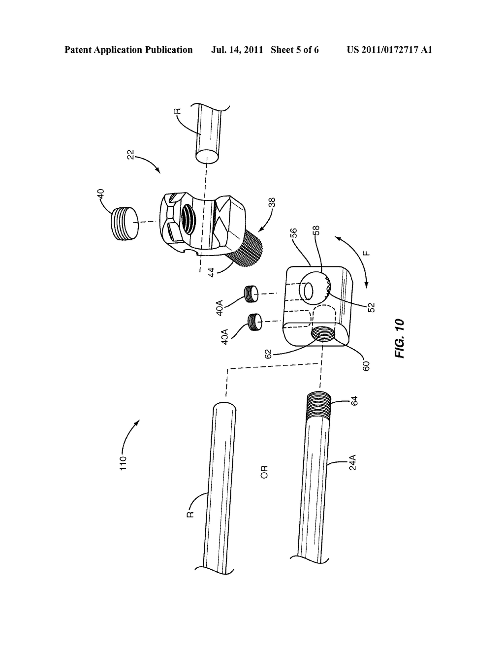 Spinal Rod Extenders and Methods of Use - diagram, schematic, and image 06