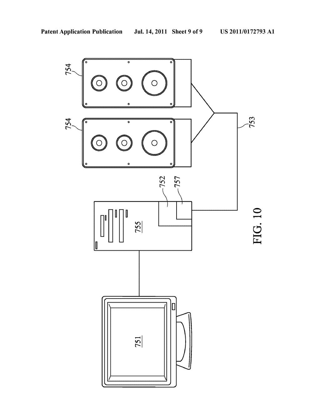 ENHANCING PERCEPTIONS OF THE SENSORY CONTENT OF AUDIO AND AUDIO-VISUAL     MEDIA - diagram, schematic, and image 10