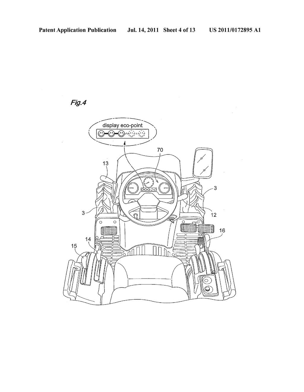 Condition Evaluation System for Engine-Driven Traveling Vehicle - diagram, schematic, and image 05