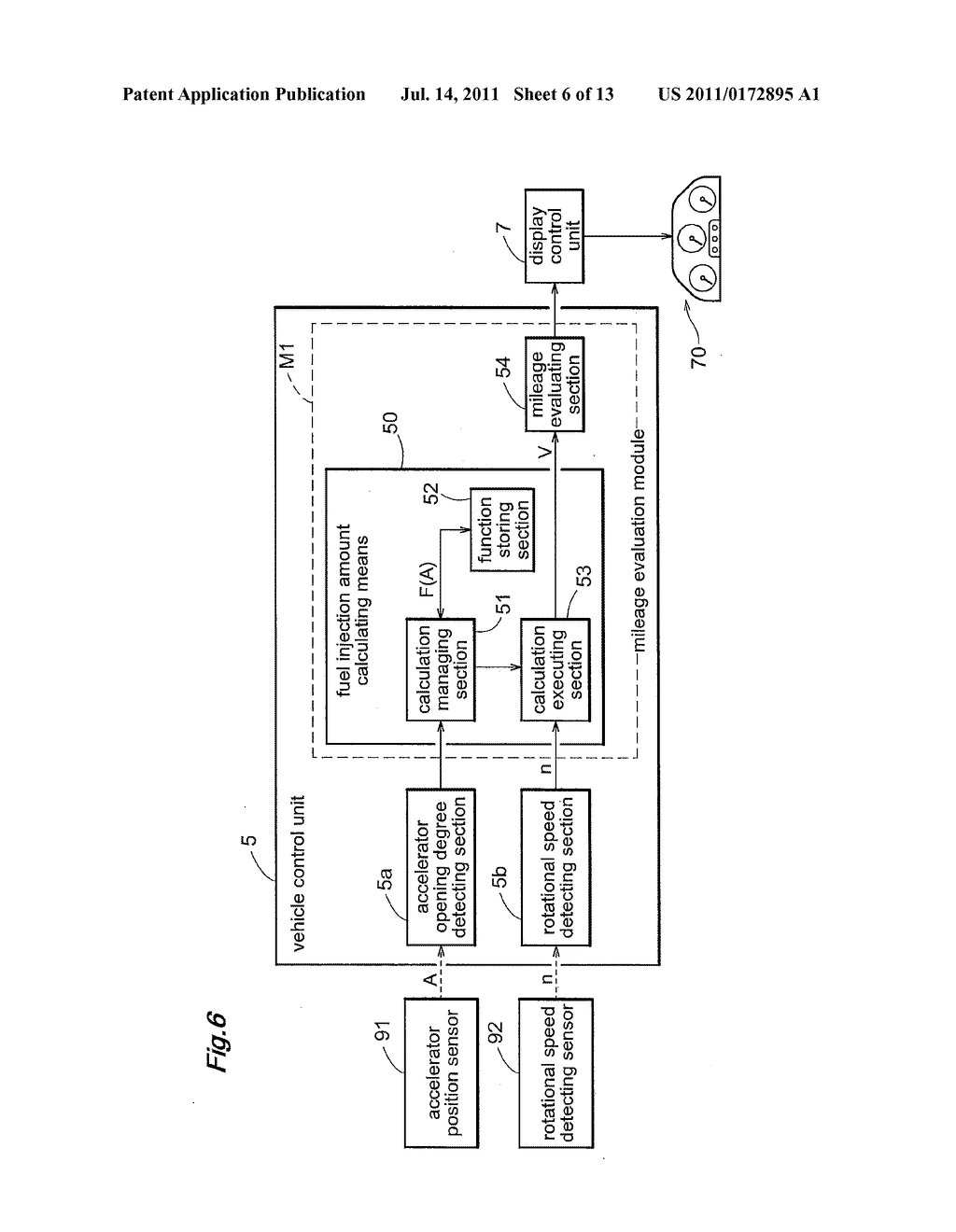 Condition Evaluation System for Engine-Driven Traveling Vehicle - diagram, schematic, and image 07