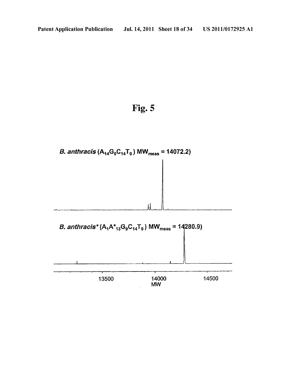 Secondary Structure Defining Database And Methods For Determining Identity     And Geographic Origin Of An Unknown Bioagent Thereby - diagram, schematic, and image 19