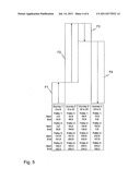 METHOD AND DEVICE FOR DETERMINING THE REPLACEMENT STATE OF WEAR OF A     SUPPORT MEANS OF AN ELEVATOR diagram and image