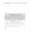 GENERATION AND REPRODUCTION OF DNA SEQUENCES AND ANALYSIS OF POLYMORPHISMS     AND MUTATIONS BY USING ERROR-CORRECTING CODES diagram and image