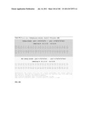 GENERATION AND REPRODUCTION OF DNA SEQUENCES AND ANALYSIS OF POLYMORPHISMS     AND MUTATIONS BY USING ERROR-CORRECTING CODES diagram and image