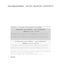 GENERATION AND REPRODUCTION OF DNA SEQUENCES AND ANALYSIS OF POLYMORPHISMS     AND MUTATIONS BY USING ERROR-CORRECTING CODES diagram and image