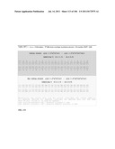 GENERATION AND REPRODUCTION OF DNA SEQUENCES AND ANALYSIS OF POLYMORPHISMS     AND MUTATIONS BY USING ERROR-CORRECTING CODES diagram and image