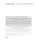 GENERATION AND REPRODUCTION OF DNA SEQUENCES AND ANALYSIS OF POLYMORPHISMS     AND MUTATIONS BY USING ERROR-CORRECTING CODES diagram and image