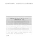 GENERATION AND REPRODUCTION OF DNA SEQUENCES AND ANALYSIS OF POLYMORPHISMS     AND MUTATIONS BY USING ERROR-CORRECTING CODES diagram and image