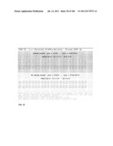 GENERATION AND REPRODUCTION OF DNA SEQUENCES AND ANALYSIS OF POLYMORPHISMS     AND MUTATIONS BY USING ERROR-CORRECTING CODES diagram and image