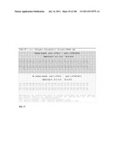 GENERATION AND REPRODUCTION OF DNA SEQUENCES AND ANALYSIS OF POLYMORPHISMS     AND MUTATIONS BY USING ERROR-CORRECTING CODES diagram and image