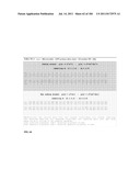 GENERATION AND REPRODUCTION OF DNA SEQUENCES AND ANALYSIS OF POLYMORPHISMS     AND MUTATIONS BY USING ERROR-CORRECTING CODES diagram and image