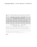 GENERATION AND REPRODUCTION OF DNA SEQUENCES AND ANALYSIS OF POLYMORPHISMS     AND MUTATIONS BY USING ERROR-CORRECTING CODES diagram and image