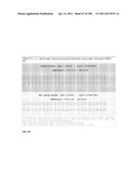 GENERATION AND REPRODUCTION OF DNA SEQUENCES AND ANALYSIS OF POLYMORPHISMS     AND MUTATIONS BY USING ERROR-CORRECTING CODES diagram and image