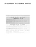 GENERATION AND REPRODUCTION OF DNA SEQUENCES AND ANALYSIS OF POLYMORPHISMS     AND MUTATIONS BY USING ERROR-CORRECTING CODES diagram and image