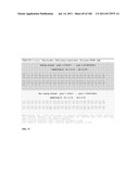 GENERATION AND REPRODUCTION OF DNA SEQUENCES AND ANALYSIS OF POLYMORPHISMS     AND MUTATIONS BY USING ERROR-CORRECTING CODES diagram and image