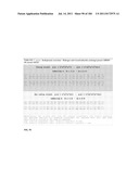 GENERATION AND REPRODUCTION OF DNA SEQUENCES AND ANALYSIS OF POLYMORPHISMS     AND MUTATIONS BY USING ERROR-CORRECTING CODES diagram and image